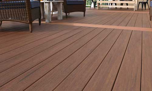 Composite Decking - Sequoia Airline Warehouse