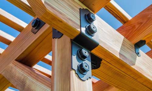 Outdoor Structure Brackets - Sequoia Building Supply