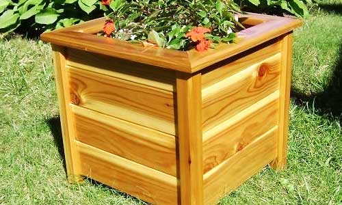 Planter Boxes - Sequoia Building Supply