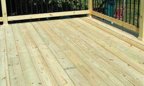 Pressure Treated Decking - Sequoia Building Supply