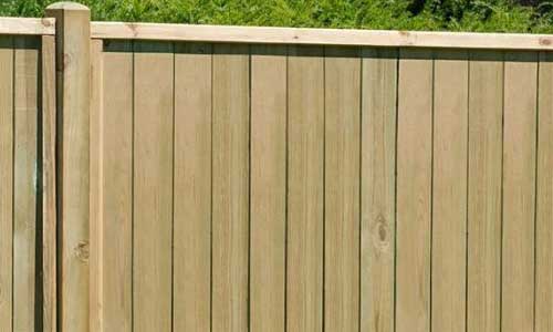 Fencing - Vertical Pressure Treated - Sequoia Building Supply