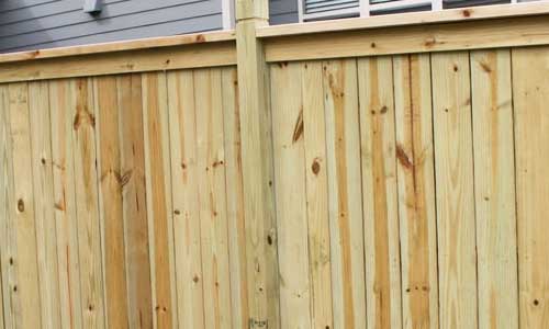 Treated Fencing Trimwork - Sequoia Building Supply