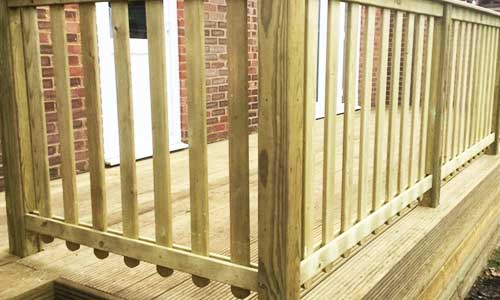 Treated Post/Railing - Sequoia Building Supply