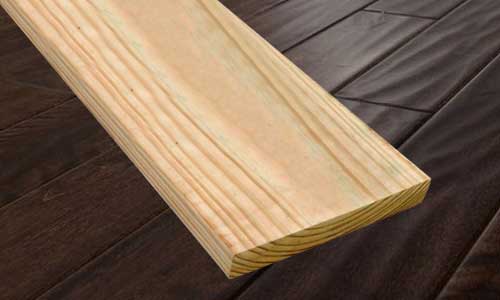 Treated Southern Yellow Pine Lumber - Sequoia Building Supply
