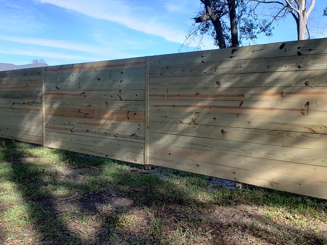 Fencing - Horizontal Pressure Treated - Sequoia Building Supply